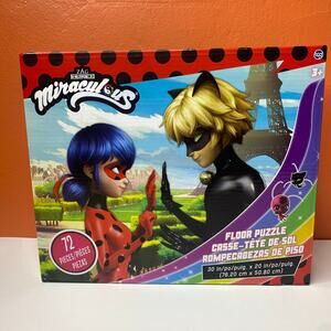 ZAG Miraculous 72 Piece Floor Puzzle